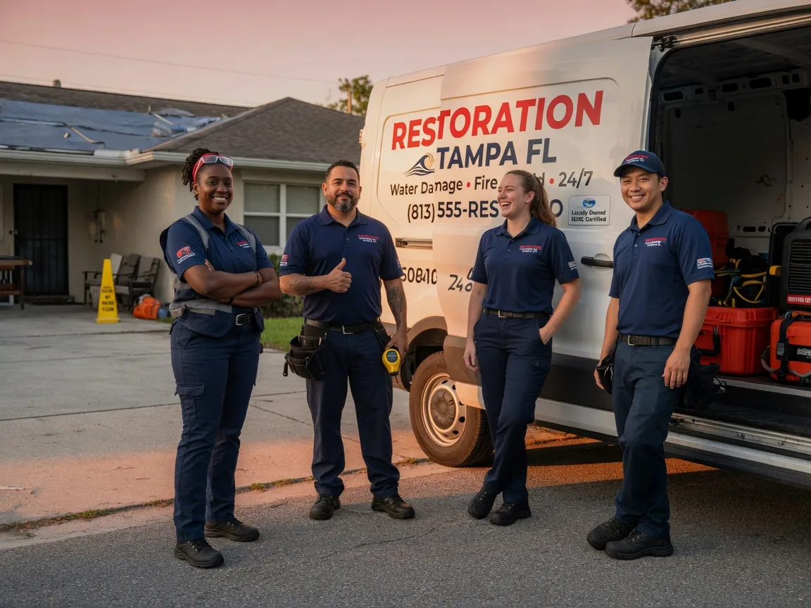 Water Damage Restoration company in Grannis, AR