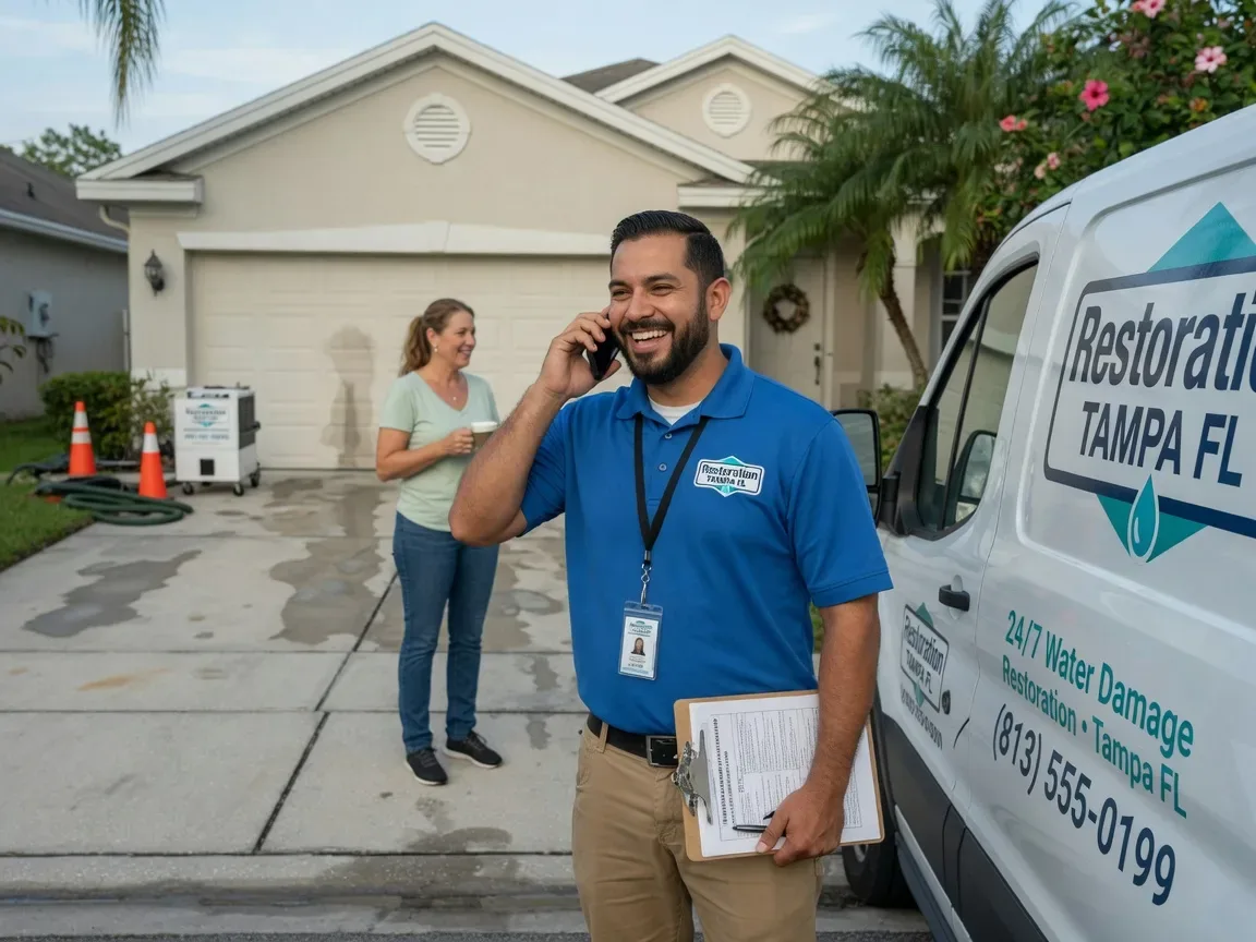 Water Damage Restoration Grannis, AR FAQs